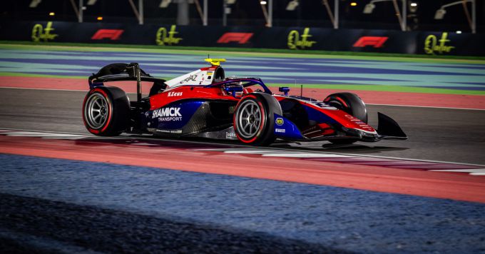 Trident Motorsport op het circuit van Lusail