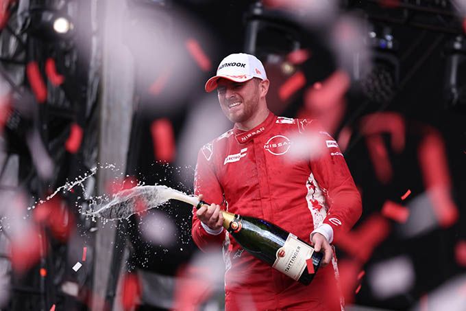 Formula E Champangehuis Taittinger