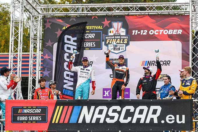 Euroseries NASCAR Maxim van Laere Speedhouse