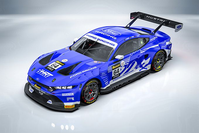 Mustang_HRT -Bathurst