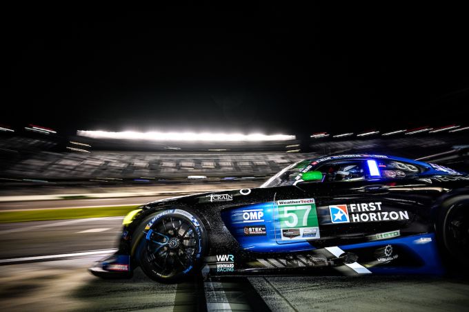 IMSA WeatherTech SportsCar Championship Daytona International Speedway Rolex 24 At Daytona #57 Team Winward Mercedes Indy Dontje