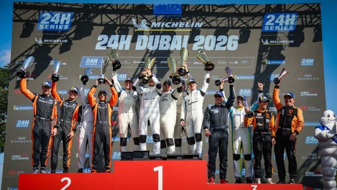 Michelin 24H van Dubai Foto 10