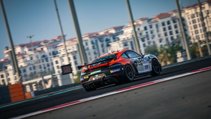 Michelin 24H SERIES Middle East Trophy - Kwalificatie 6H ABU DHABI - Yas Marina Circuit