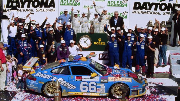 IMSA WeatherTech SportsCar Championship Daytona International Speedway Rolex 24 At Daytona foto Porsche Newsroom