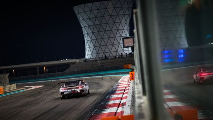 Michelin 24H SERIES Middle East Trophy - Kwalificatie 6H ABU DHABI - Yas Marina Circuit