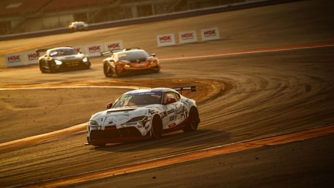 Michelin 24H van Dubai Foto 18