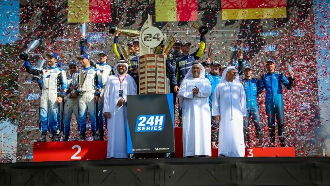 Michelin 24H van Dubai Foto 19