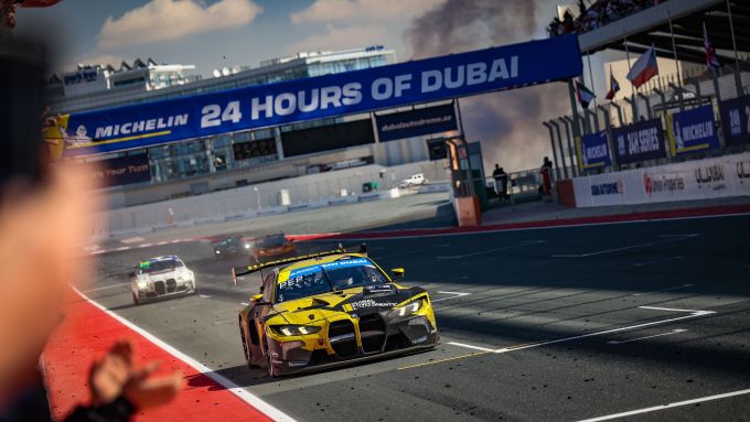 Michelin 24H van Dubai Foto 1