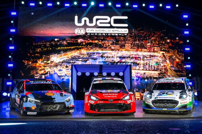 FIA World Rally Championship Rally Monte Carlo 2026 Foto 1