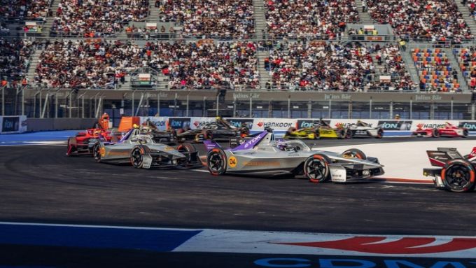 Mexico City E-Prix vier Porsches in top negen Foto 1