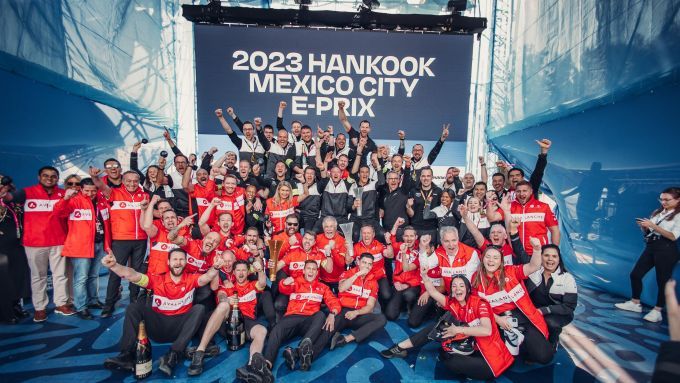 Mexico City E-Prix vier Porsches in top negen Foto 25