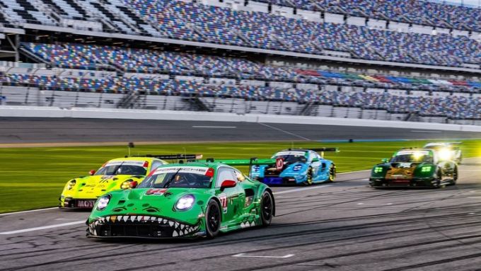 IMSA 24H Daytona 2026 Daytona International Speedway Porsche Foto 23