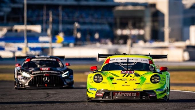 IMSA 24H Daytona 2026 Daytona International Speedway Porsche Foto 25