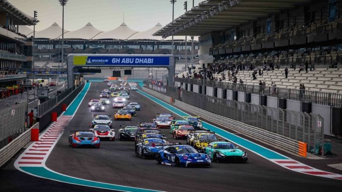 Michelin 24H SERIES Middle East Trophy - Race 6H ABU DHABI - Yas Marina Circuit