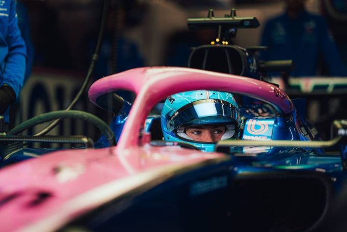 Alpine F1 Barcelona tests Gasly #10 Colapinto #43 bron foto media.alpinecars.com 3