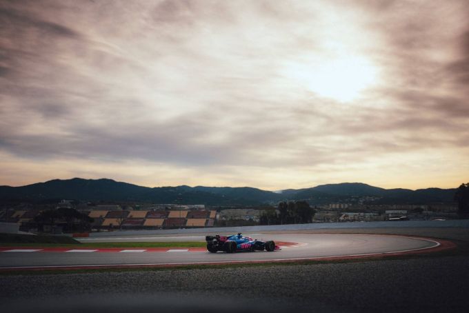 Alpine F1 Barcelona tests Gasly #10 Colapinto #43 bron foto media.alpinecars.com 4