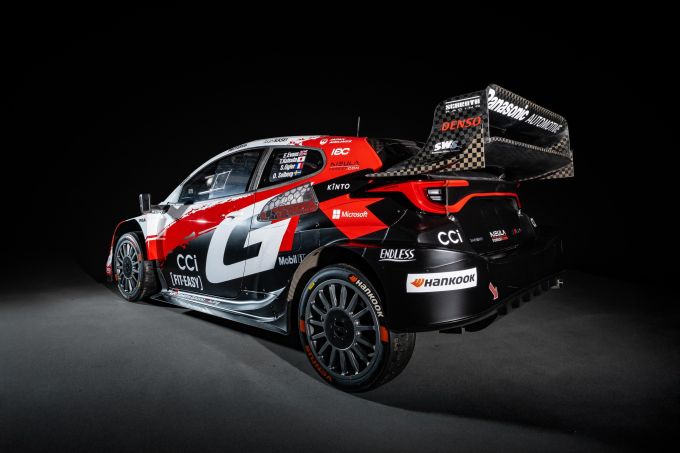 FIA World Rally Championship Rallye Monte-Carlo 2026 TOYOTA GAZOO Racing World Rally Team foto 8