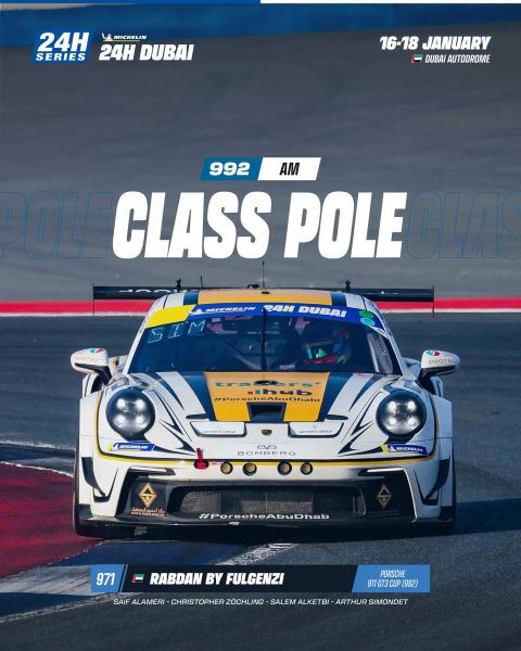 Michelin 24H DUBAI 2026 Foto 4