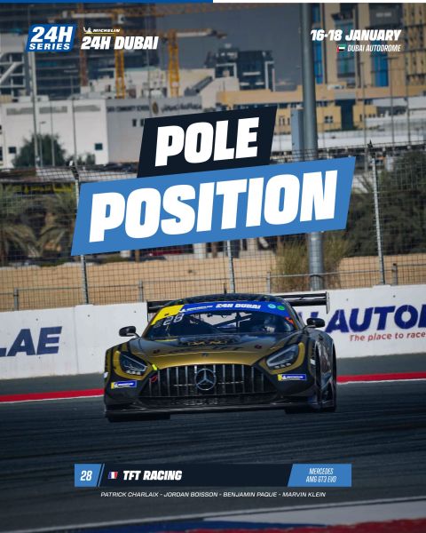 Michelin 24H DUBAI 2026 Foto 1