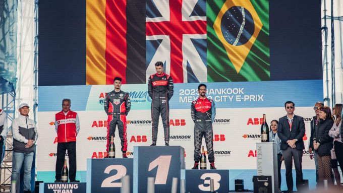 Porsche 75 jaar autosport Mexico City E-Prix 10 januari 2026 ABB FIA Formula E World Championship foto 7