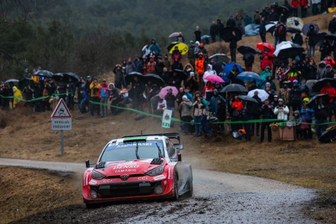 FIA World Rally Championship Rally Monte Carlo 2026 TOYOTA GAZOO Racing Oliver Solberg Elliott Edmondson Toyota GR YARIS Rally1 Foto 8