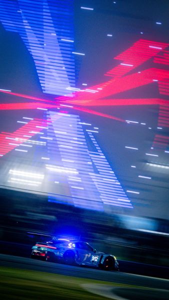 IMSA WeatherTech SportsCar Championship Daytona International Speedway Rolex 24 At Daytona #912 Morris Schuring Porsche 911 GT3 R Manthey 1st Phorm foto 9