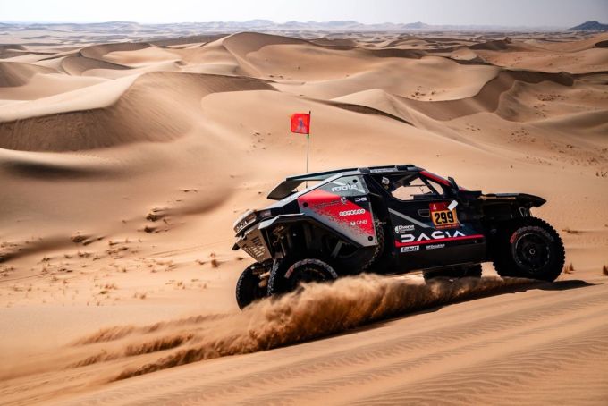 Dakar Rally 2026 Dacia Sandriders zesde zege Nasser Al-Attiyah Bron foto: media.dacia 10