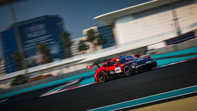 Michelin 24H SERIES Middle East Trophy - Kwalificatie 6H ABU DHABI - Yas Marina Circuit