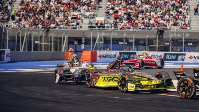 Mexico City E-Prix vier Porsches in top negen Foto 13
