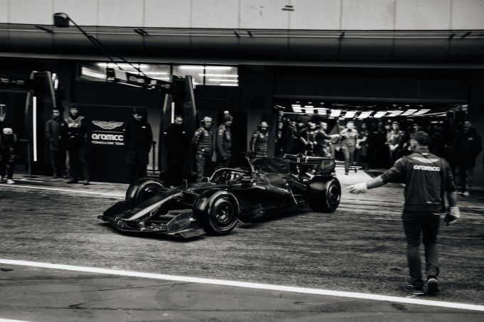 Aston Martin AMR26 F1 Barcelona