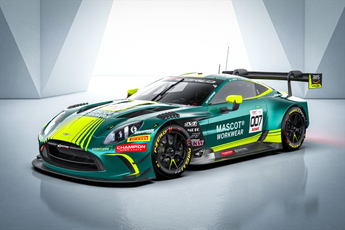 GT World Challenge 2026 Comtoyou Racing Aston Martin  GT3 Foto 1