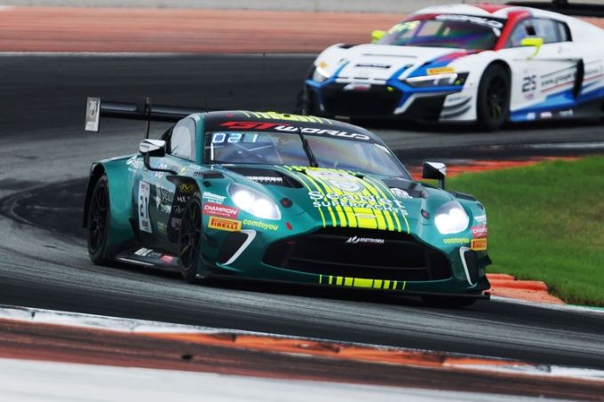 GT World Challenge 2026 Comtoyou Racing Aston Martin  GT3 Foto 2