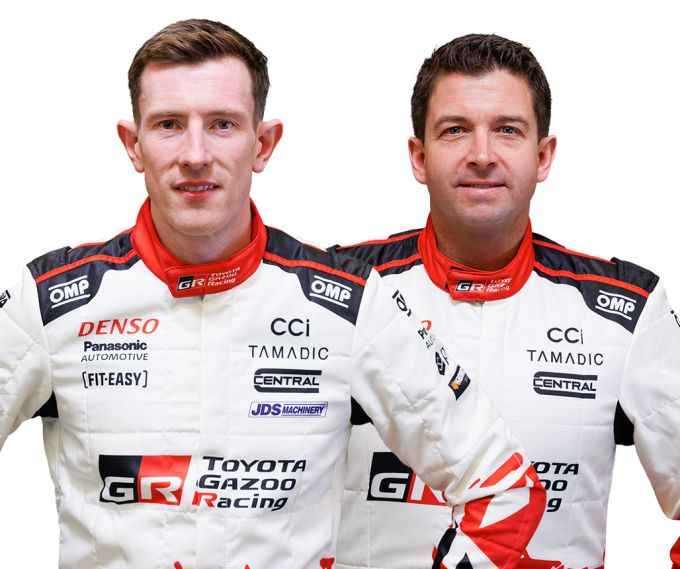 FIA World Rally Championship Rallye Monte-Carlo 2026 TOYOTA GAZOO Racing World Rally Team foto 3