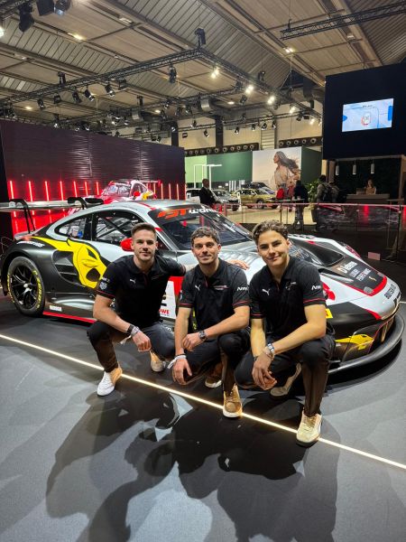 Morris Schuring Porsche 911 GT3 R Boutsen VDS GT World Challenge Europe Bron foto Rebocar 1