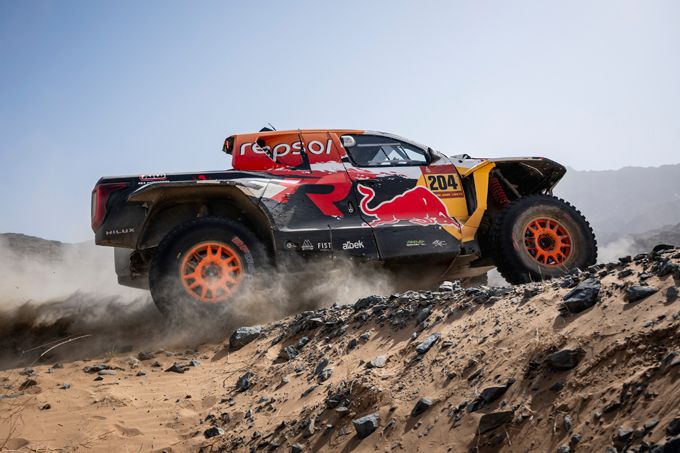 Toby Price en Armand Monleon