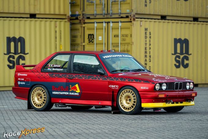 BMW M3 E30 Jos Verstappen en Renaud Jamoul