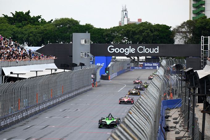 FIA Formula E en Google Cloud