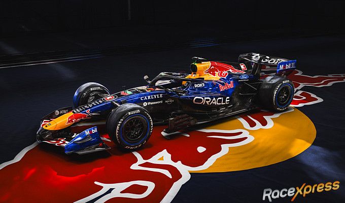 Red Bull Racing RB22 LIVERY