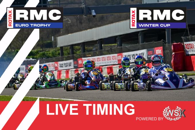 Rotax MAX Challenge Winter Cup 2026 op KartCenter Campillos