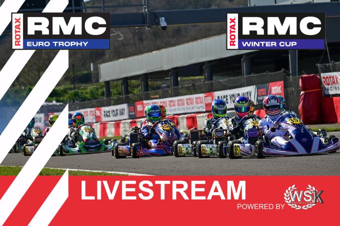 Rotax MAX Challenge Winter Cup 2026 op KartCenter Campillos