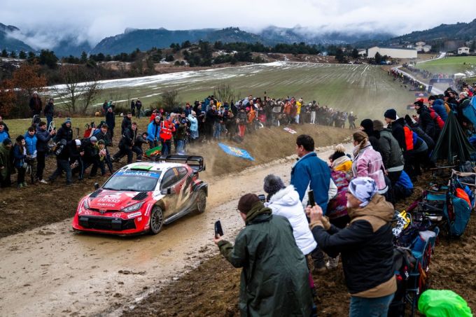 FIA World Rally Championship 2026 Rallye Monte-Carlo fotorbcp 1