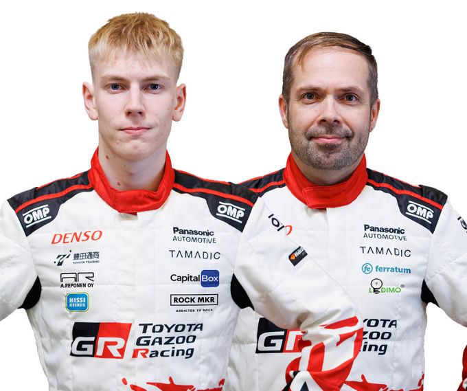 FIA World Rally Championship Rallye Monte-Carlo 2026 TOYOTA GAZOO Racing World Rally Team foto 6