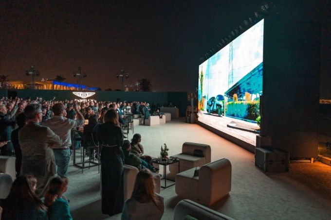 Bentley Supersports introductie Dubai Foto 6