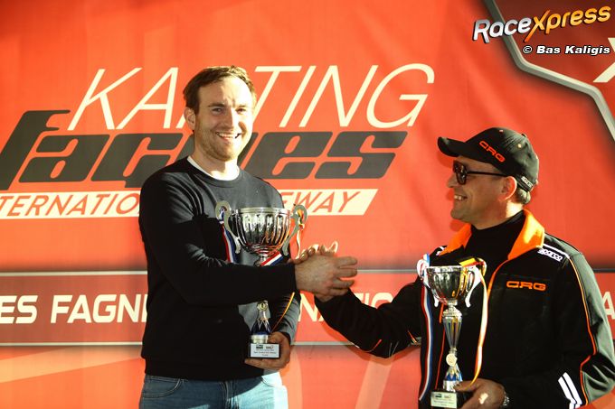 Willem Vroman prolongeert GK4 Masters-titel en waagt zich aan jongere garde