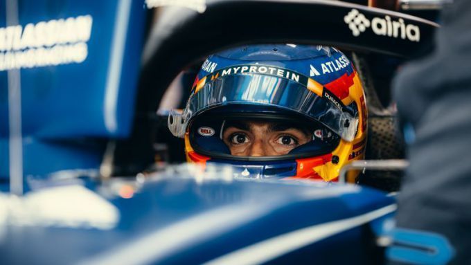 Carlos Sainz F1 Williams