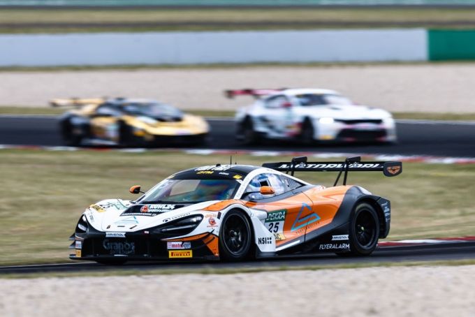 DTM 2026 Dörr Motorsport Timo Glock Ben Dörr McLaren 720S GT3 Evo 4