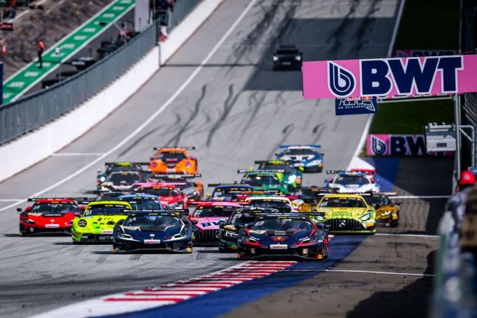 DTM seizoen 2026 Foto 3 Red Bull Ring