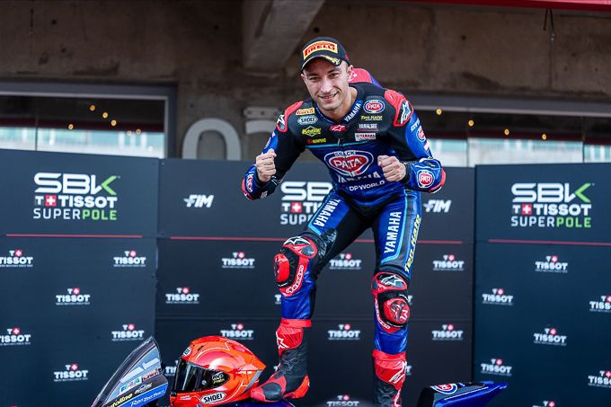 Pata Yamaha Ten Kate Racing