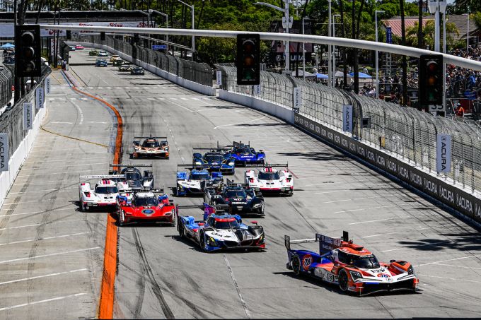 IMSA Acura Grand Prix of Long Beach 17 -19 april 2026