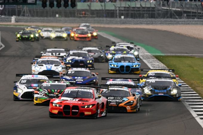 British GT Championship 2026 Silverstone 500